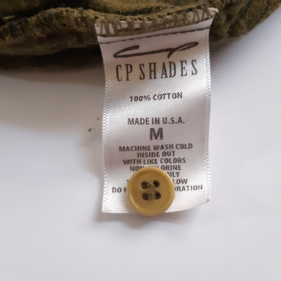 CP Shades fitted flannel shirt - Picture 6 of 6